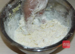 牛眼饼干的做法图解3