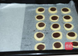 牛眼饼干的做法图解11