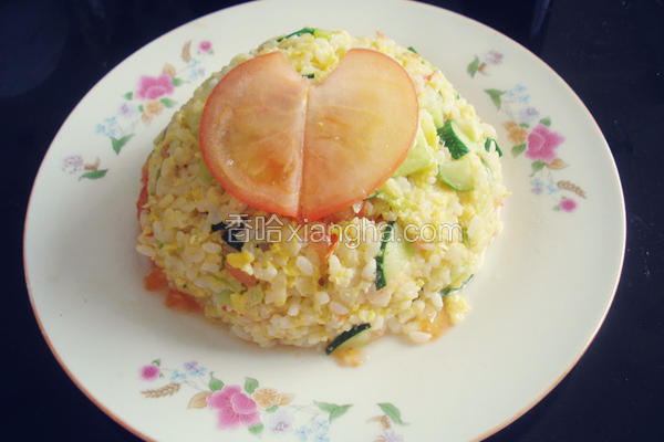 家常蛋炒饭