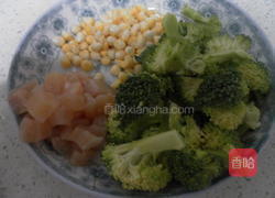 酸甜西兰花的做法图解1