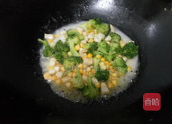 酸甜西兰花的做法图解4
