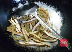 榨菜炒香干的做法图解6