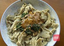 凉拌面筋的做法图解6