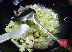 蒜末牛心菜的做法图解8
