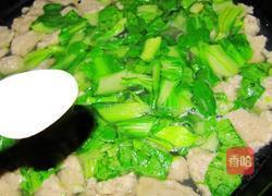 小白菜鱼丸汤的做法图解5
