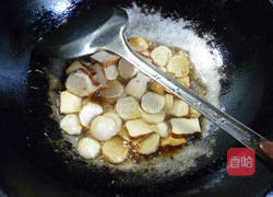 香干蒜薹炒鱼丸的做法图解9