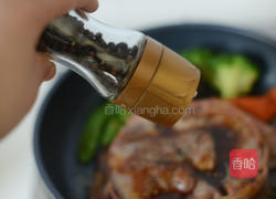 香煎培根猪排的做法图解9