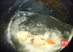 明虾配青芥甜辣酱的做法图解5