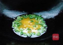 白参青椒炒蛋的做法图解6