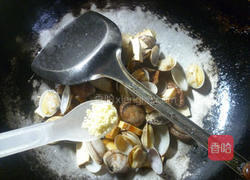 香干炒花蛤的做法图解9