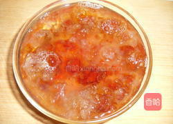 雪莲子桃花泪的做法图解4