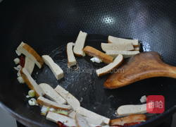 西芹炒香干的做法图解5