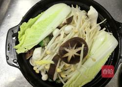 菌菇汤饭的做法图解1