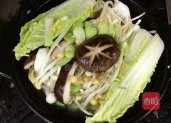 菌菇汤饭的做法图解2