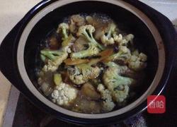 菜花粉丝煲的做法图解7