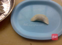 虫草云耳香菜饺的做法图解9