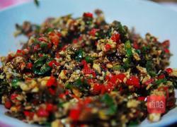 鸡米芽菜的做法图解4