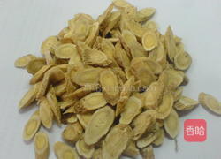 黄芪虫草花鸡架汤的做法图解1