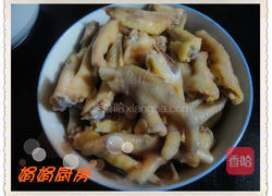 卤煮鸡尖与鸡脚！的做法图解2