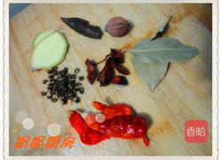 卤煮鸡尖与鸡脚！的做法图解3