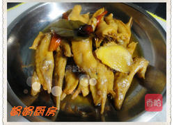 卤煮鸡尖与鸡脚！的做法图解7