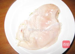 鸡肉豆卷的做法图解1