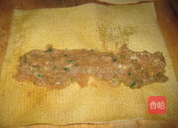 鸡肉豆卷的做法图解5