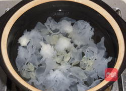 雪莲子桃花泪的做法图解6