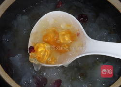 雪莲子桃花泪的做法图解8