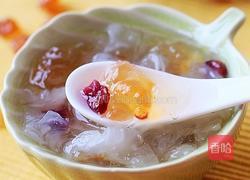 雪莲子桃花泪的做法图解9