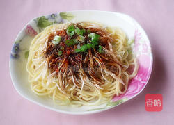 鸡丝凉面的做法图解11