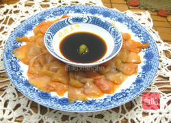 生食冰冻鲜赤贝的做法图解3