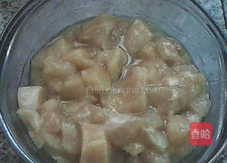 茄汁鸡丁的做法图解1