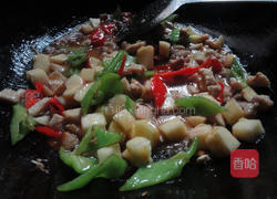 双椒苹果鸡丁的做法图解10
