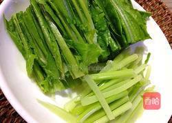 豆鼓鲮鱼油麦菜的做法图解3