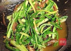 豆鼓鲮鱼油麦菜的做法图解11