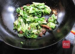 豆豉鲮鱼生菜的做法图解7