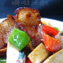 香干炒腊肉的做法[图]