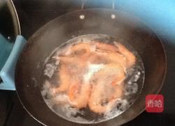 白灼大明虾的做法图解5