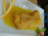 鲜橙鳕鱼