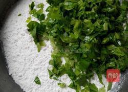芹菜猪肉丸的做法图解3