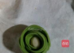 玫瑰花小馒头的做法图解5