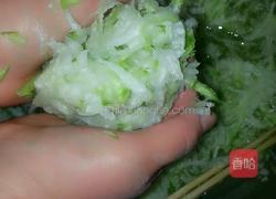萝卜丸子的做法图解3