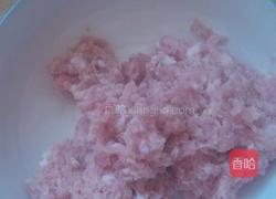 大米肉丸子的做法图解2