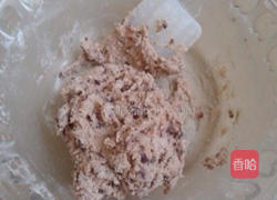红豆沙饼干的做法图解4