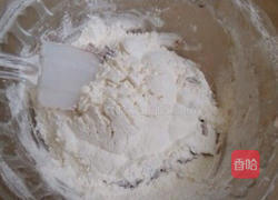 红豆沙饼干的做法图解3