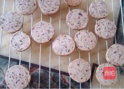 红豆沙饼干的做法图解8