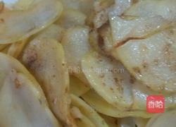 煎土豆片的做法图解3