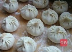 胡萝卜鸡蛋素馅包子的做法图解10