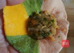 彩色金鱼小笼包的做法图解11